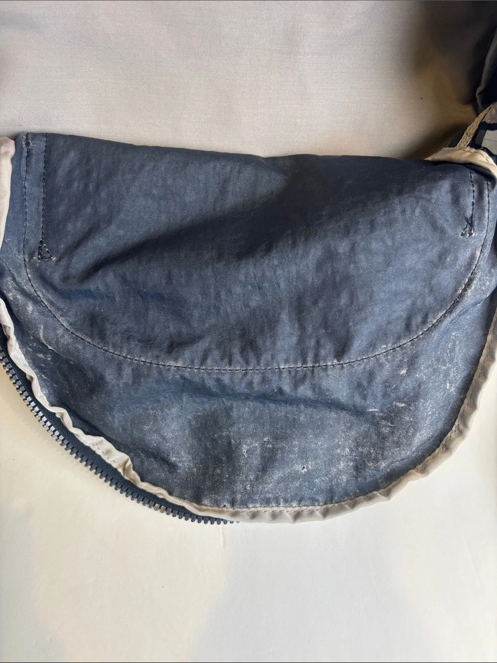 Kipling Navy Blue Nylon Seoul Laptop Backpack Travel School Bag